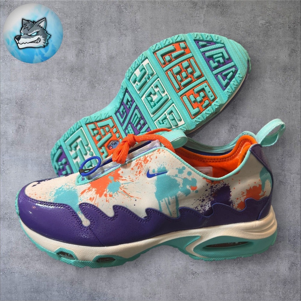 Nike Air Max Sunder Doernbecher Quin Womens 9 Mens 7.5 IB6068-920 Multi-Color